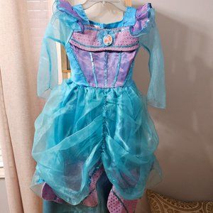 Mermaid princess dress